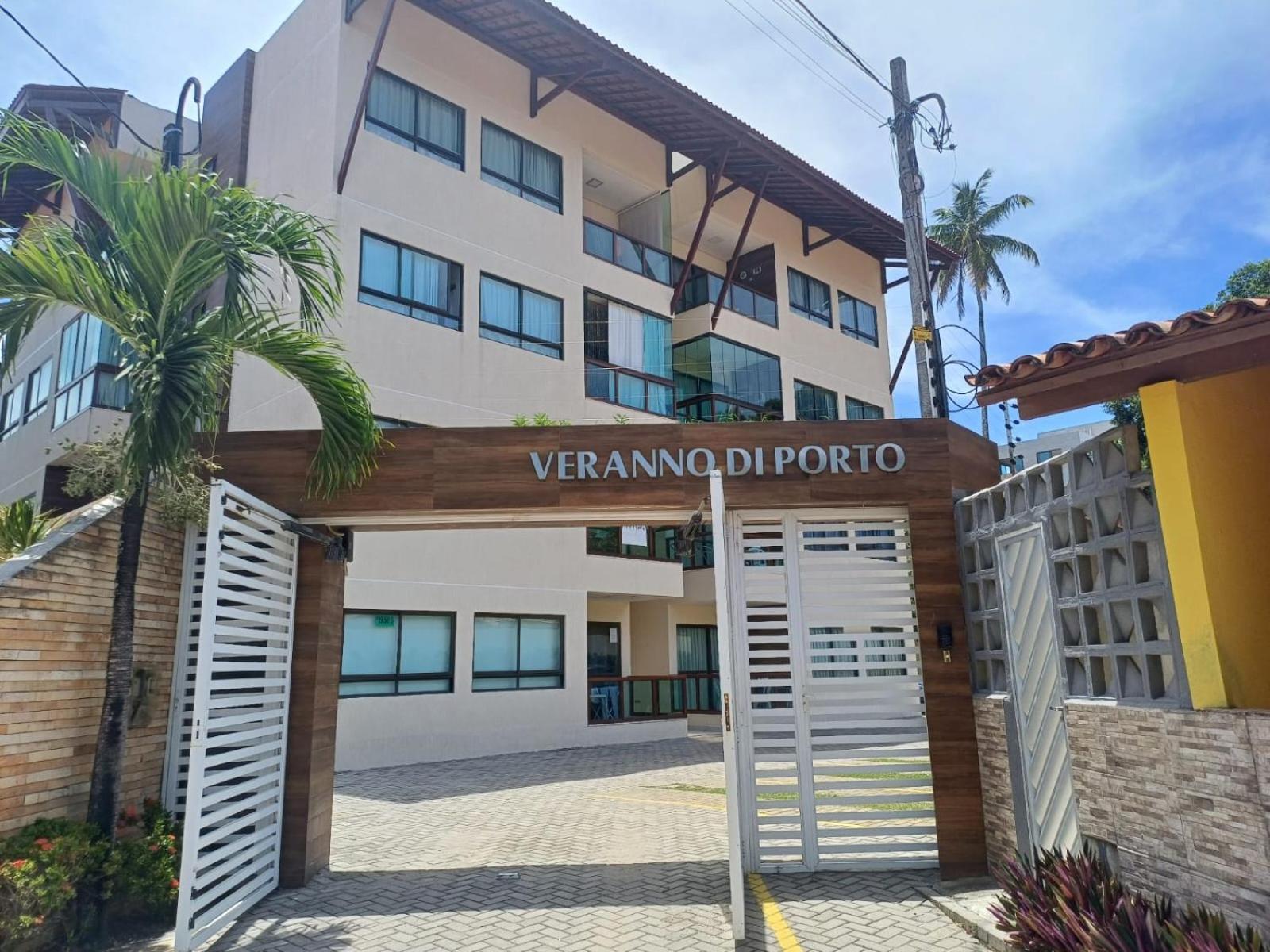 Veranno Di Porto Pôrto das Galinhas Esterno foto